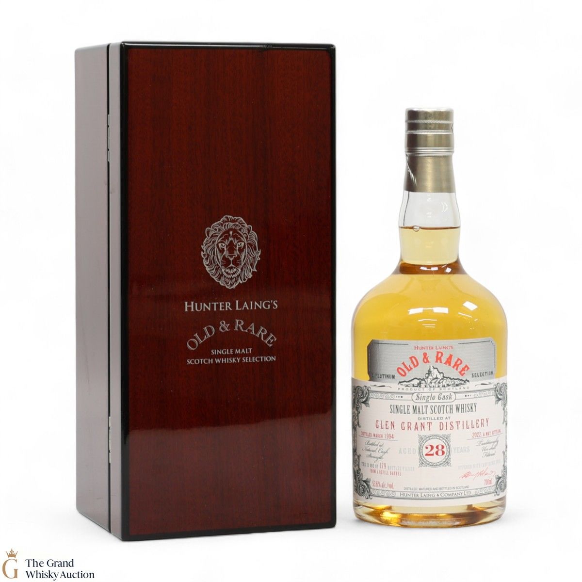 Glen Grant - 28 Year Old 1994 Single Cask Old & Rare Cask Strength 