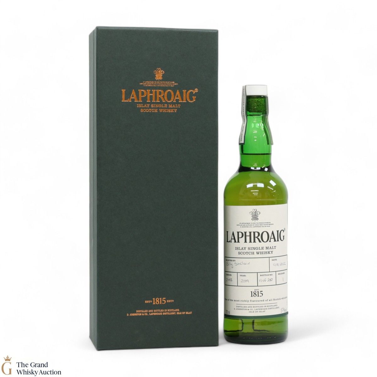 Laphroaig - 13 Year Old 2009 Single Cask #2483 - Opening Of The Visitor Centre