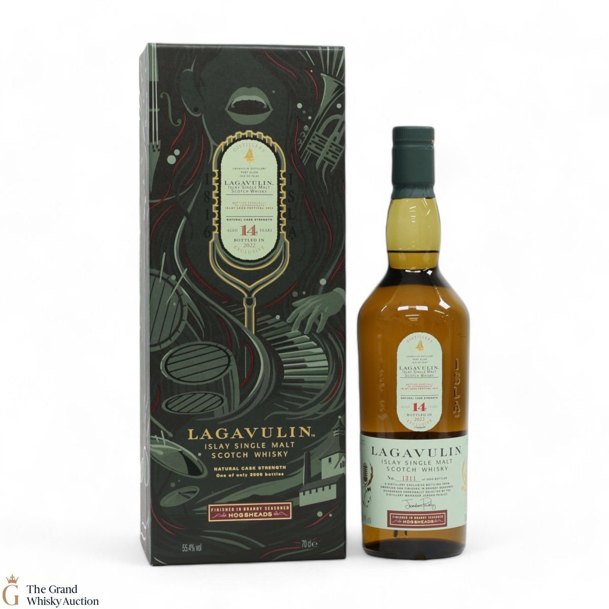 Lagavulin - 14 Year Old - Islay Jazz Festival 2022 - Brandy Finish