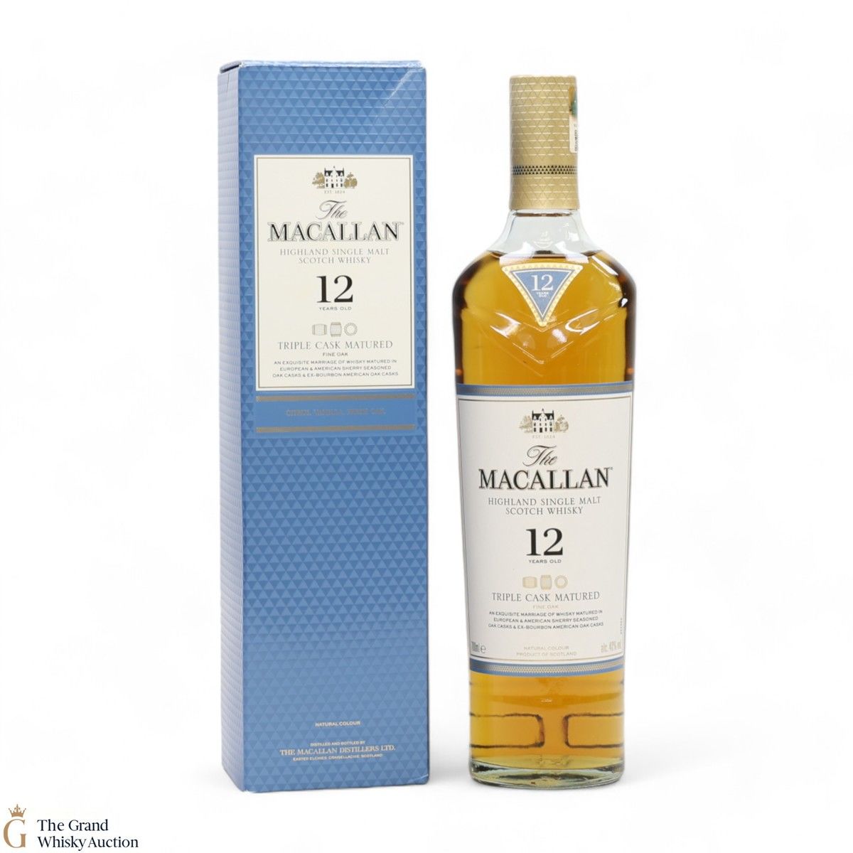 Macallan - 12 Year Old - Triple Cask (Fine Oak) 
