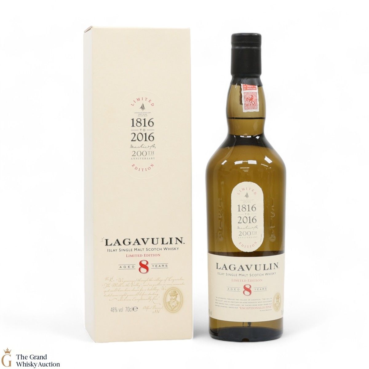 Lagavulin - 8 Year Old - 200th Anniversary Limited Edition