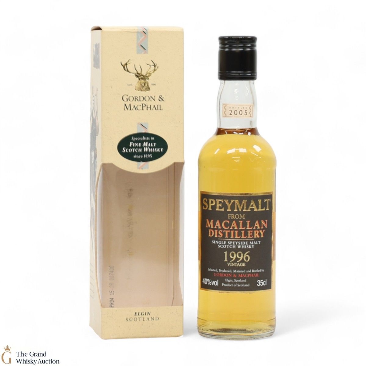 Macallan - Speymalt 1996 - Gordon & MacPhail (35cl)