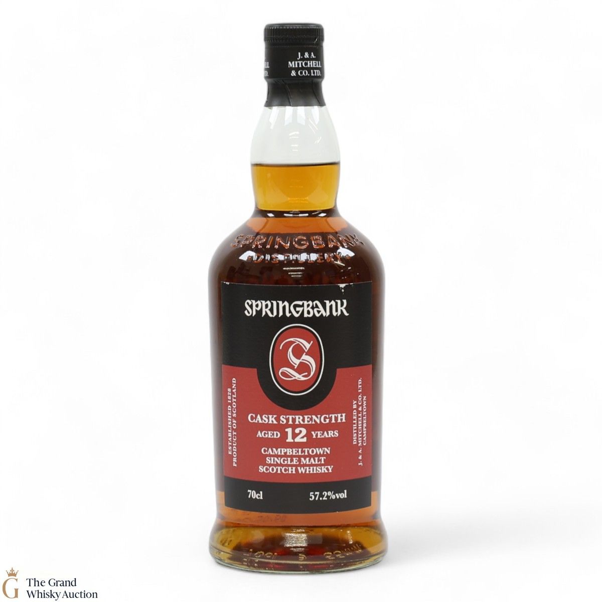 Springbank - 12 Year Old - Cask Strength 57.2% 2024