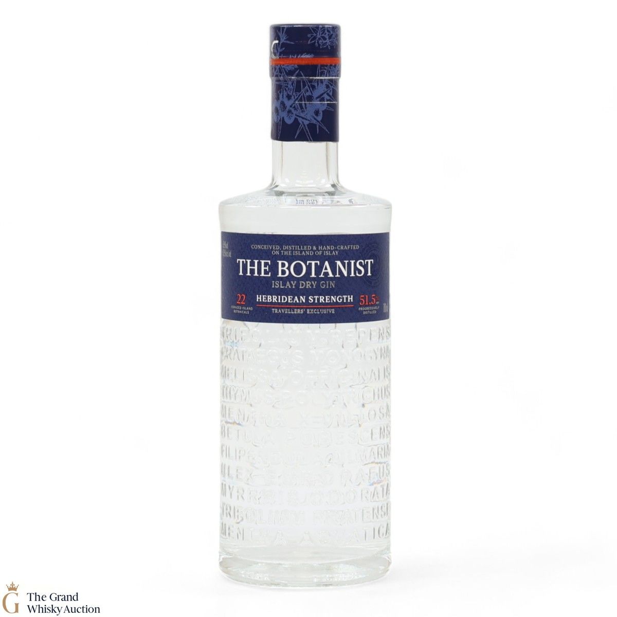 The Botanist - Islay Dry Gin 22 - Hebridean Strength 