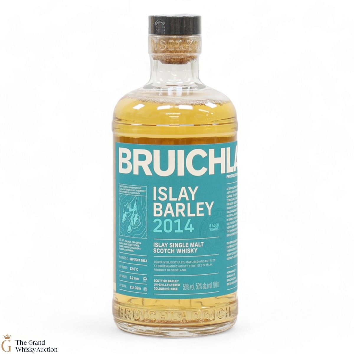 Bruichladdich - 8 Year Old - Islay Barley 2014