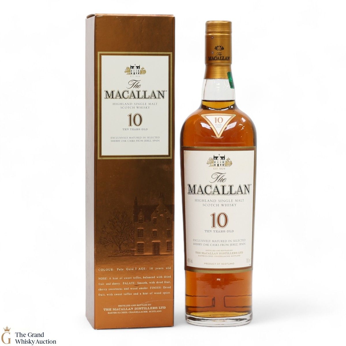 Macallan - 10 Year Old - Sherry Oak