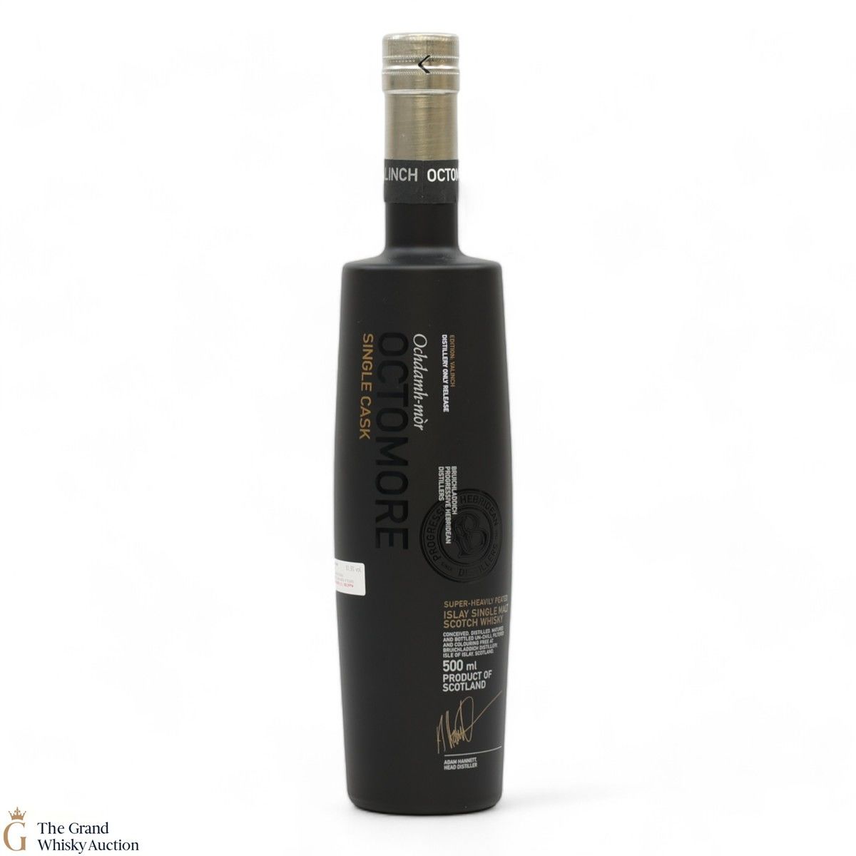 Octomore - 9 Year Old Valinch 0.1 2011 Single Refill Virgin Oak Fèis 2022 (50cl)