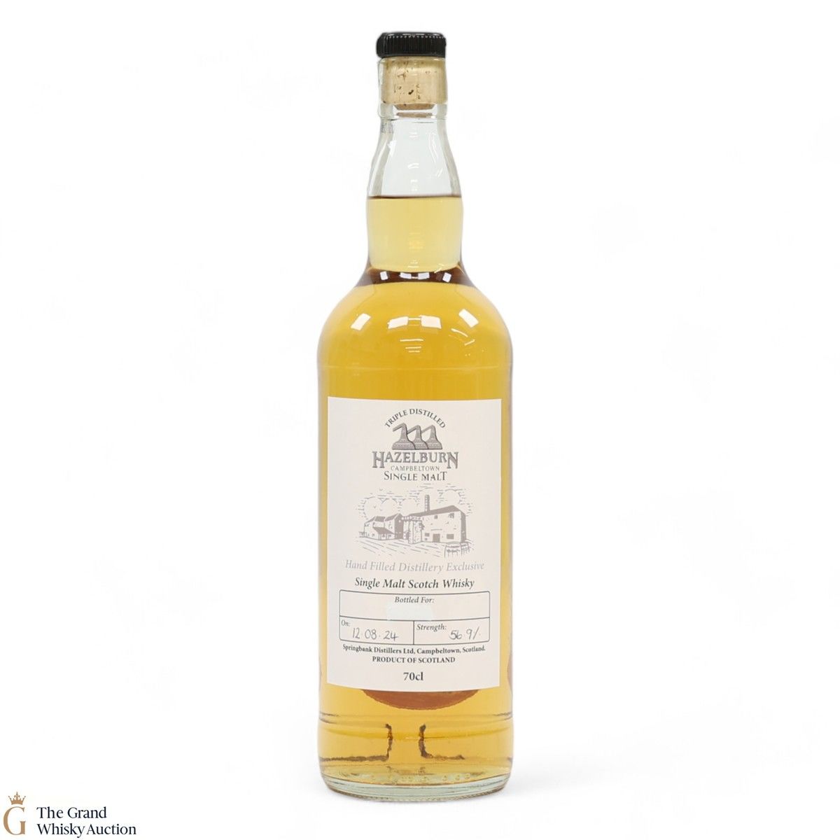 Hazelburn - 2024 Hand Filled Distillery Exclusive 56.9%