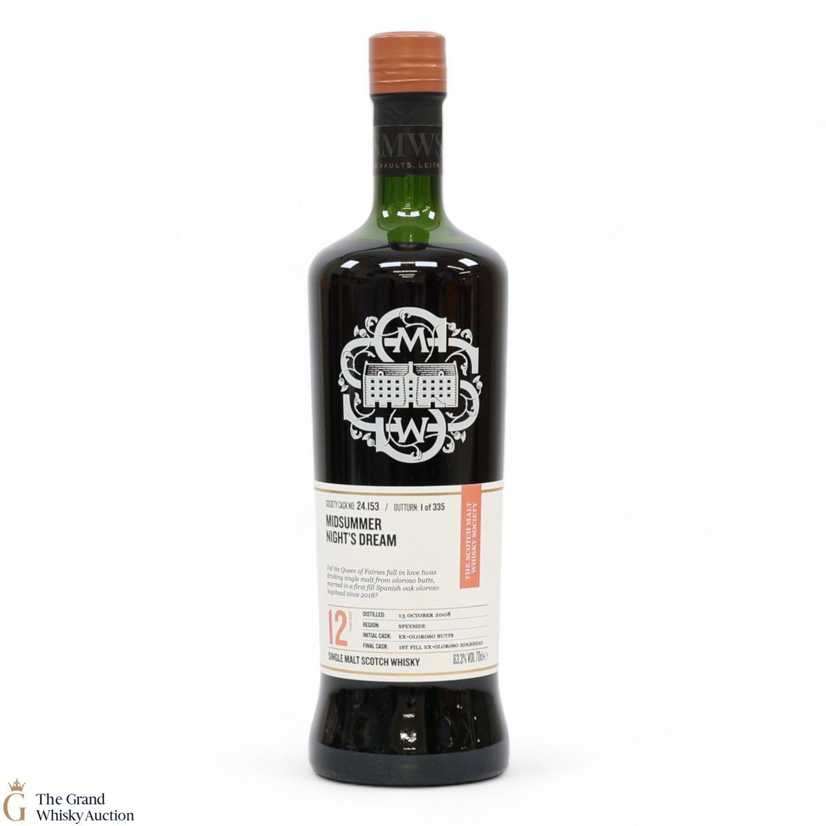 Macallan - 12 Year Old 2008 SMWS 24.153 Midsummer Night's Dream