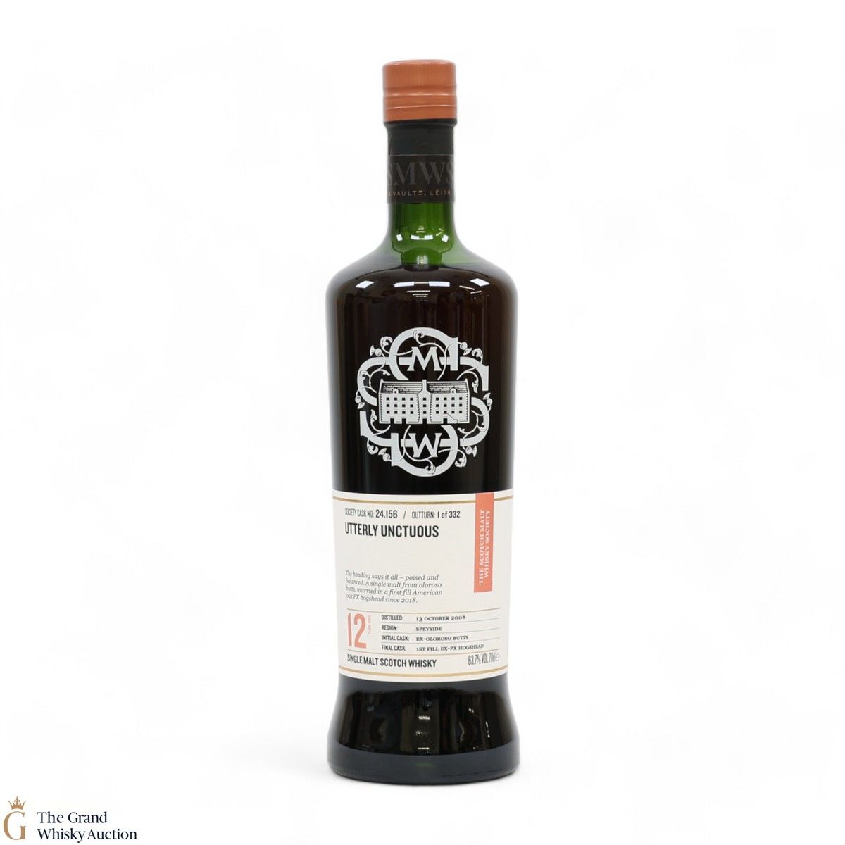 Macallan - 12 Year Old SMWS 24.156 Utterly Unctous