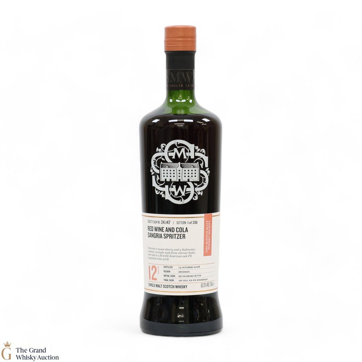 Macallan - 12 Year Old - SMWS 24.147 - Red Wine and Cola Sangria Spritzer