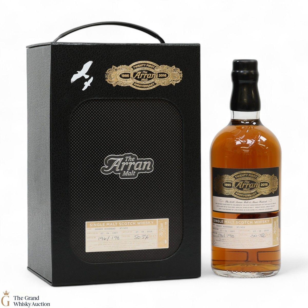 Arran - Festival Single Cask #459 - Malt and Music Festival 2016