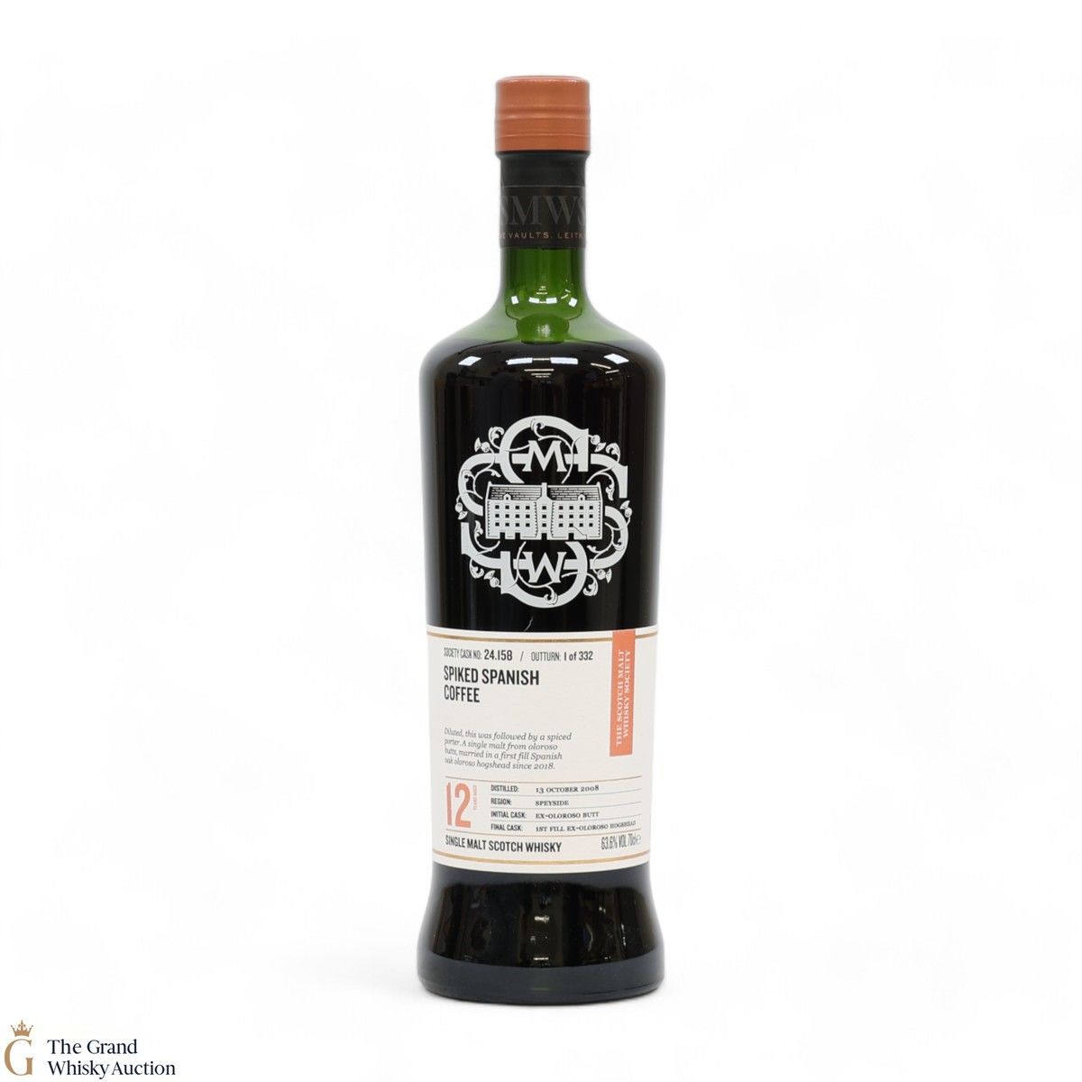 Macallan - 12 Year Old - SMWS 24.158 - Spiked Spanish Coffee