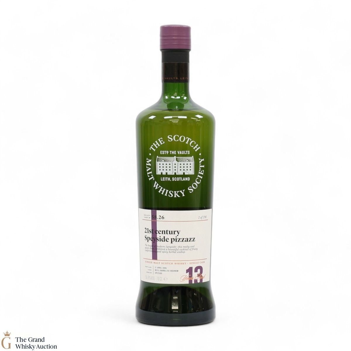 Strathisla -13 Year Old 2005 - SMWS 58.26 - 21st Century Speyside Pizzazz
