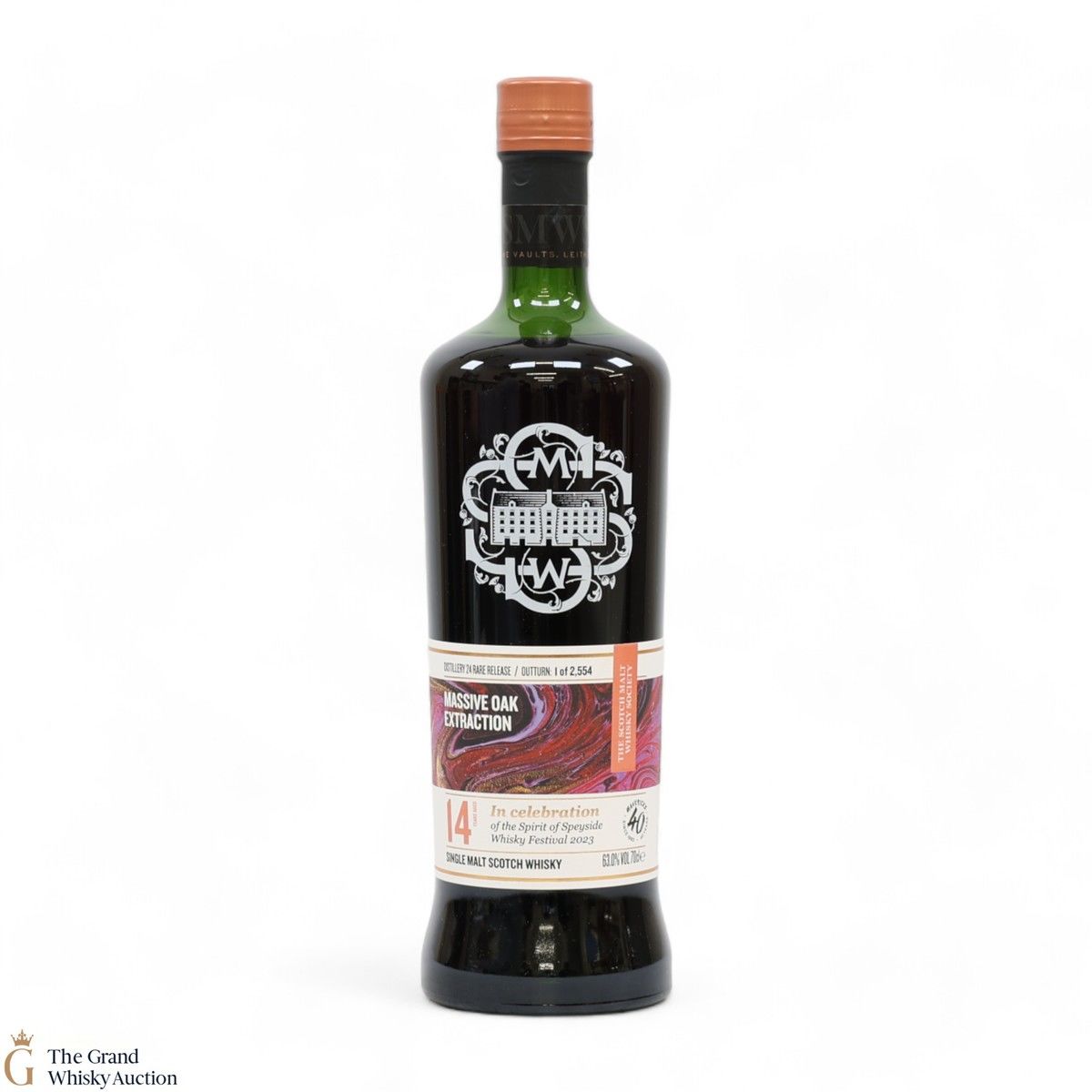Macallan - 14 Year Old 2008 - SMWS 24 Rare Release - Massive Oak Extraction - Spirits of Speyside Festival 2023
