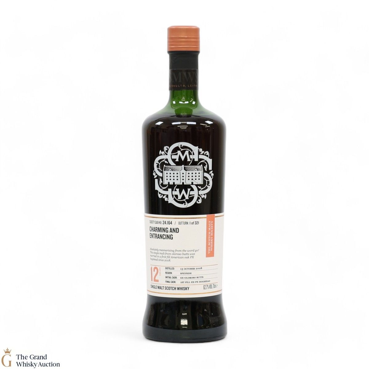 Macallan - 12 Year Old SMWS 24.164 Charming and Entrancing
