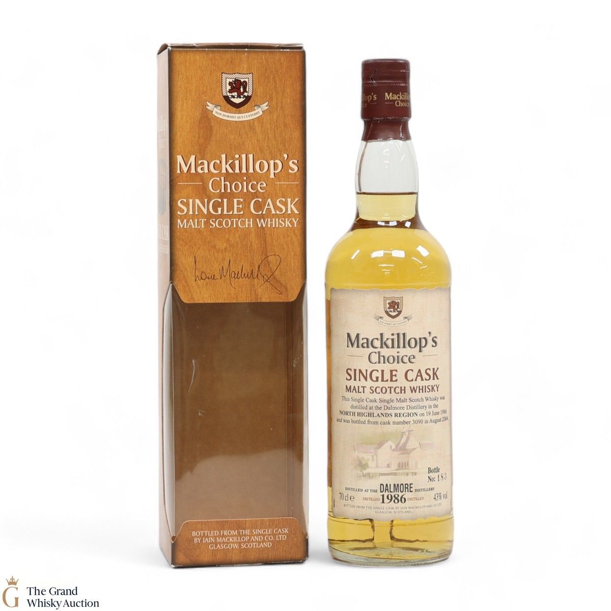 Dalmore - 1986 Single Cask #3090 - Mackillop's Choice 