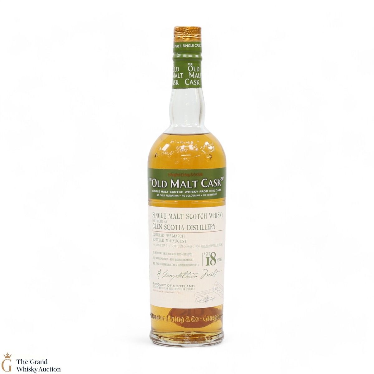 Glen Scotia - 18 Year Old 1992 - Old Malt Cask