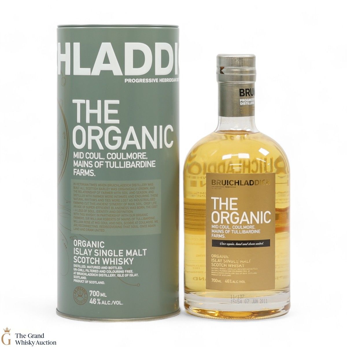 Bruichladdich - The Organic (Second Edition)