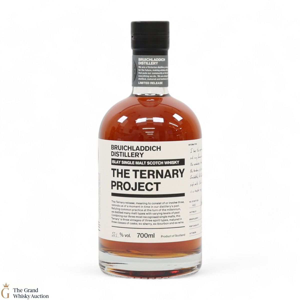 Bruichladdich - The Ternary Project