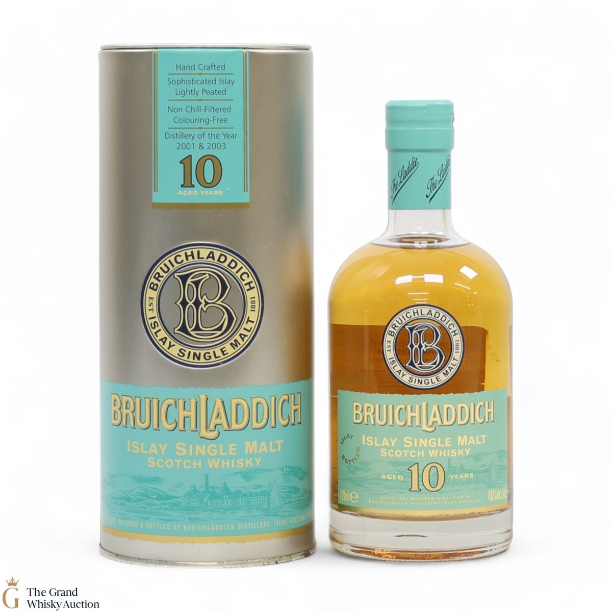 Bruichladdich - 10 Year Old (Old Style)