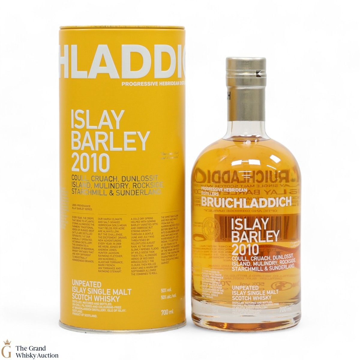 Bruichladdich - Islay Barley - 2010