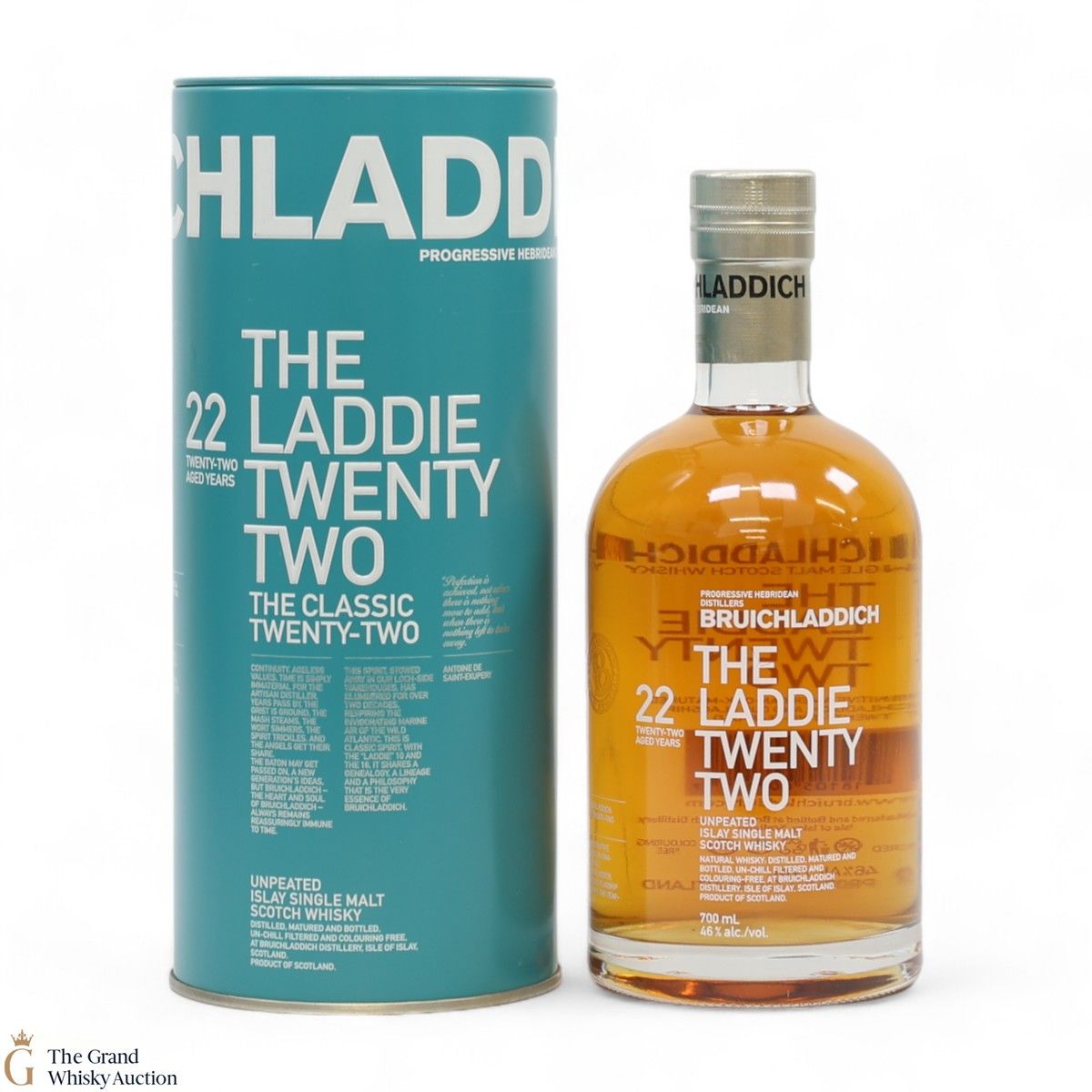 Bruichladdich - 22 Year Old - The Laddie Twenty Two 