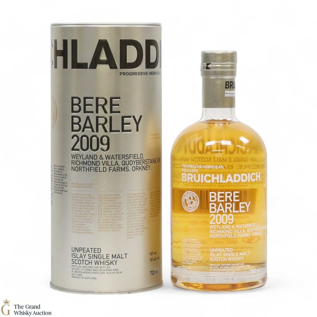 Bruichladdich - Bere Barley 2009