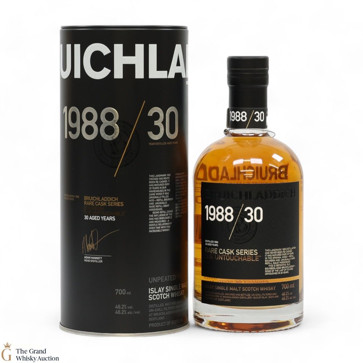 Bruichladdich - 30 Year Old 1988 - Rare Cask Series - The Untouchable