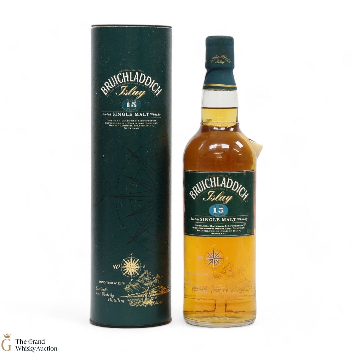 Bruichladdich - 15 Year Old (Old Style)