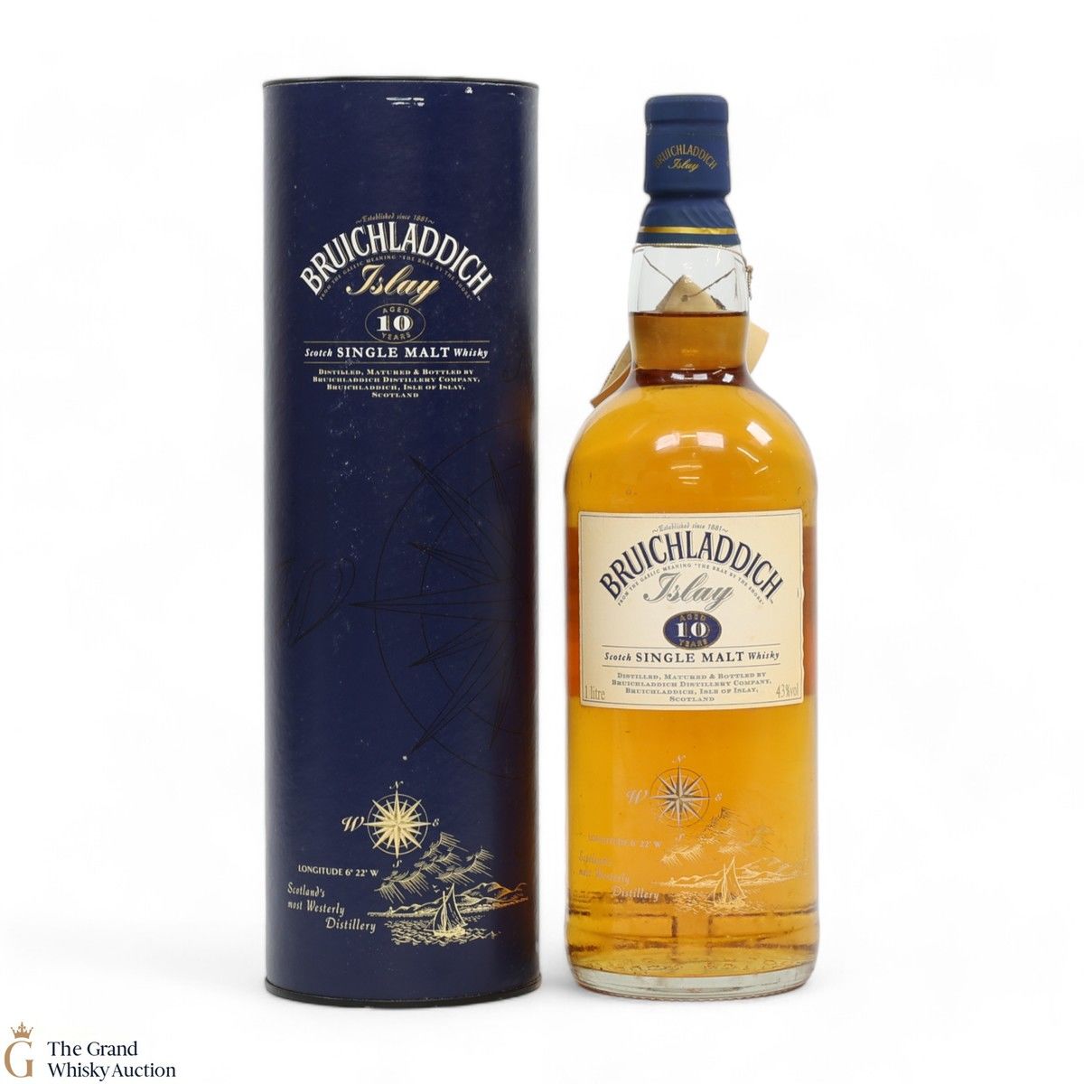 Bruichladdich - 10 Year Old (Old Style)