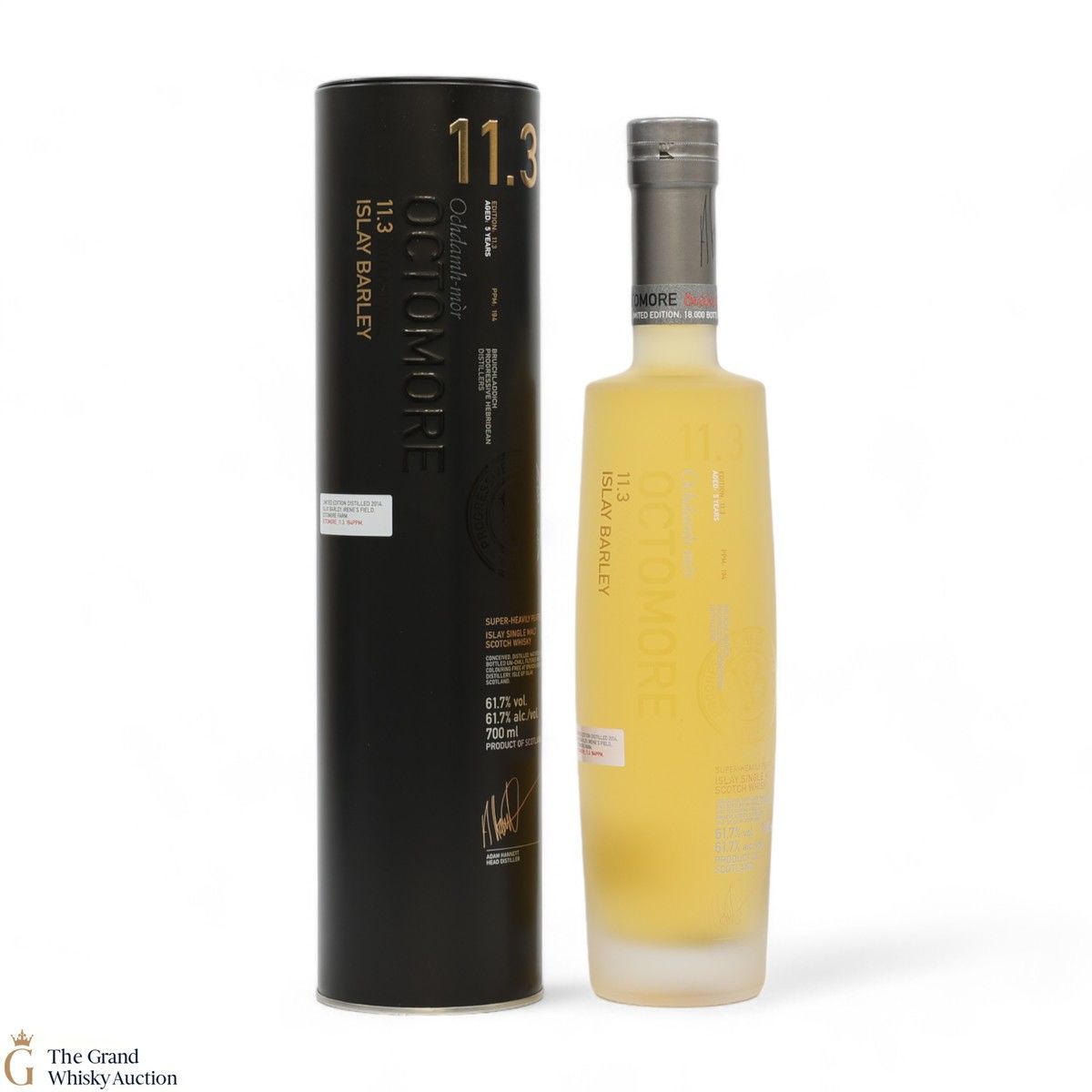 Octomore - 5 Year Old 11.3 - Islay Barley