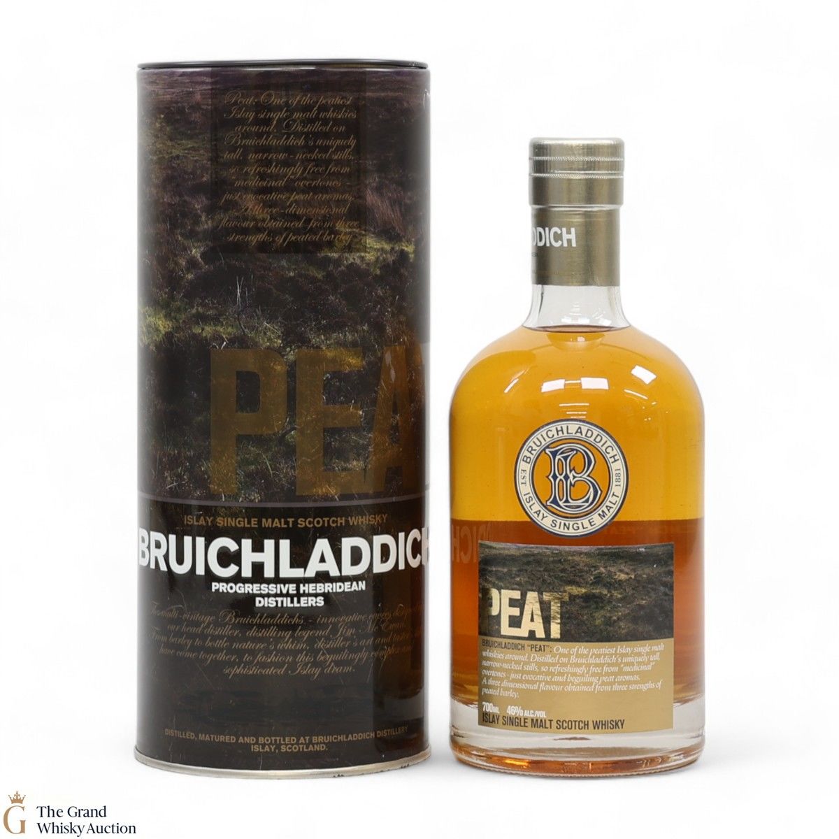 Bruichladdich - Peat