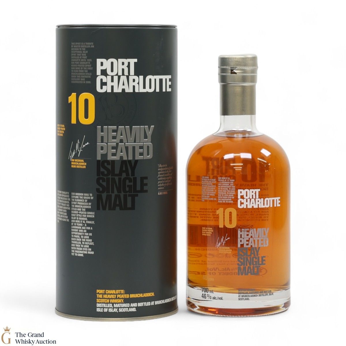 Port Charlotte - 10 Year Old - Heavily Peated 
