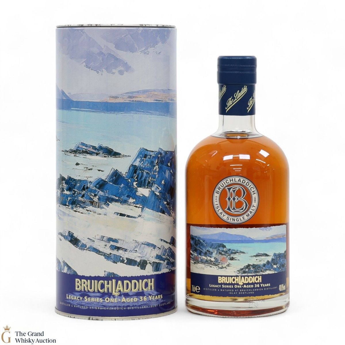 Bruichladdich - 36 Year Old 1966 Legacy Series #1