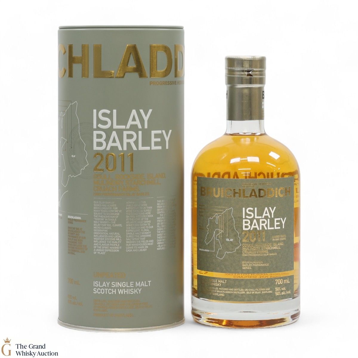 Bruichladdich - 6 Year Old - Islay Barley 2011
