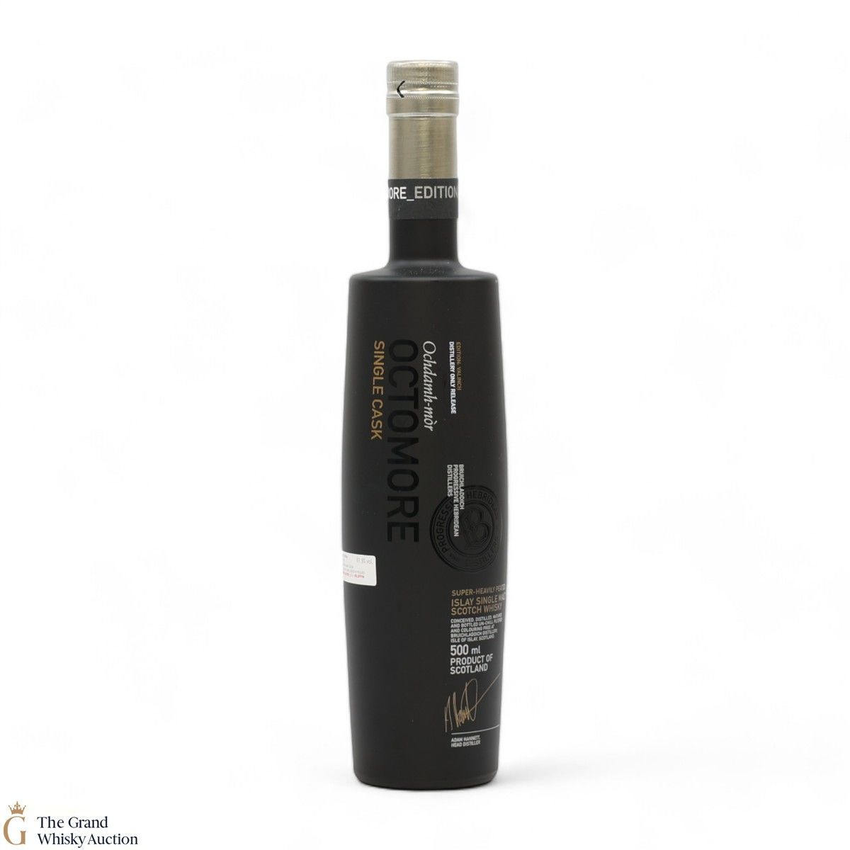 Octomore - 9 Year Old Valinch 0.1 2011 Single Refill Virgin Oak Fèis 2022 50cl