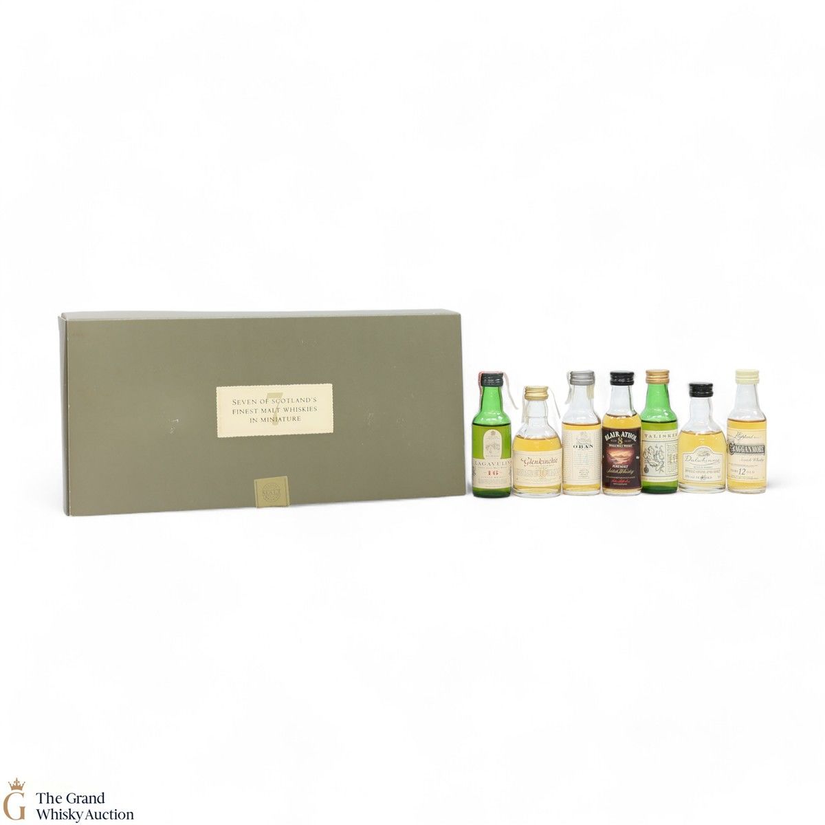 Classic Malt Whisky Minis Set (7x 5cl)