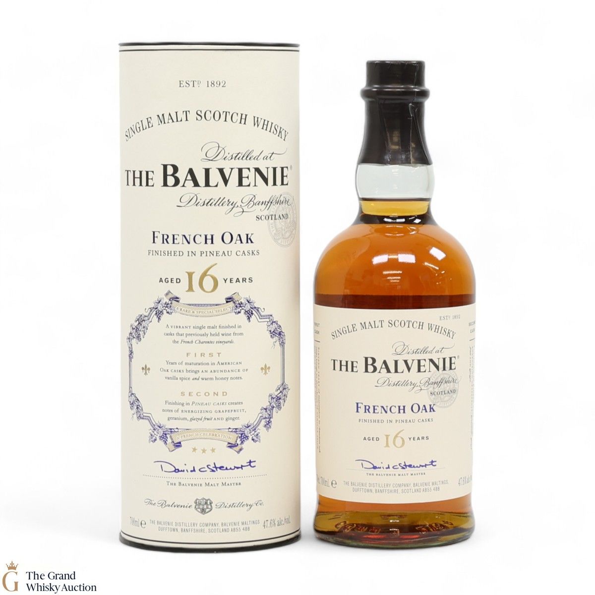 Balvenie - 16 Year Old - French Oak - Pineau Cask Finish