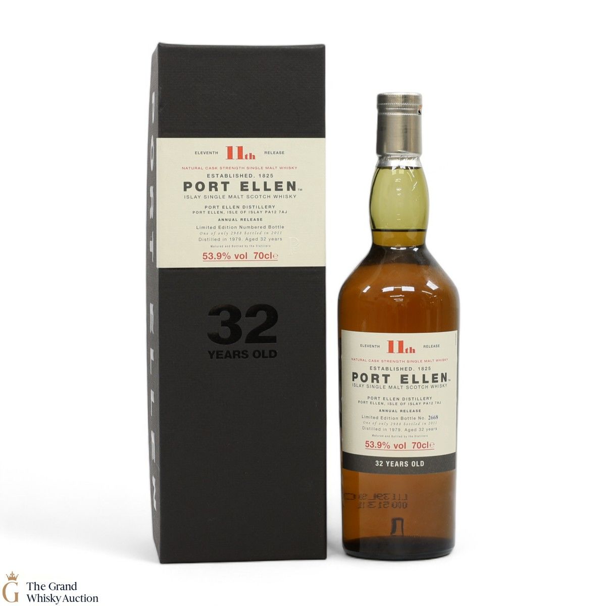 Port Ellen - 32 Year Old 1979 - 11th Release