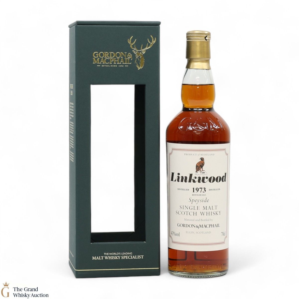 Linkwood - 1973 Gordon and Macphail