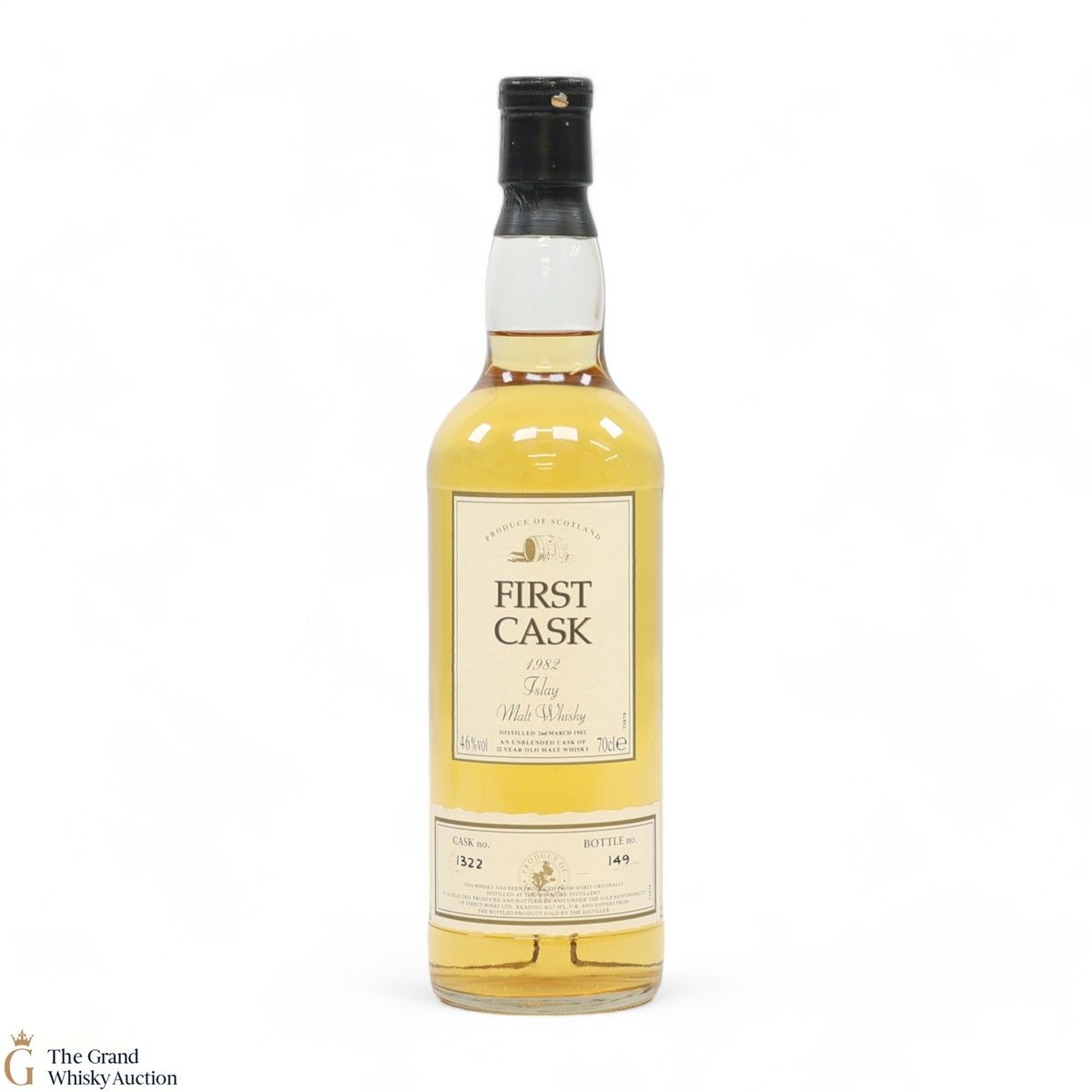Bowmore - 22 Year Old 1982 #1322 - First Cask