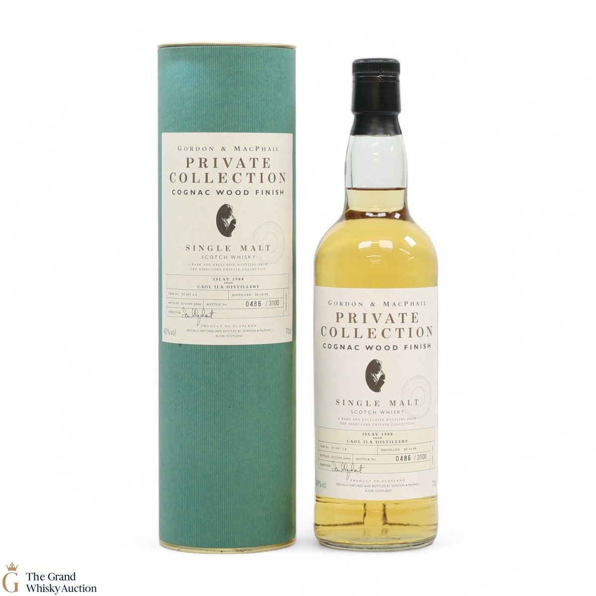 Caol Ila - 1988 Cognac Wood Finish - Gordon & MacPhail Private Collection