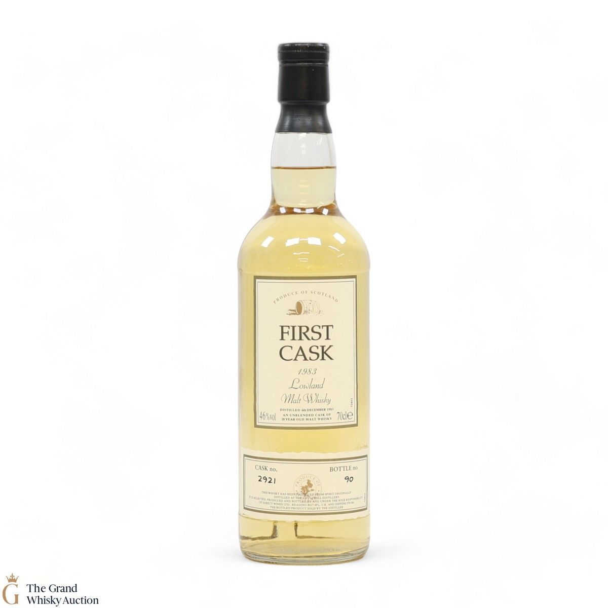Littlemill - 20 Year Old 1983 #2912 - First Cask