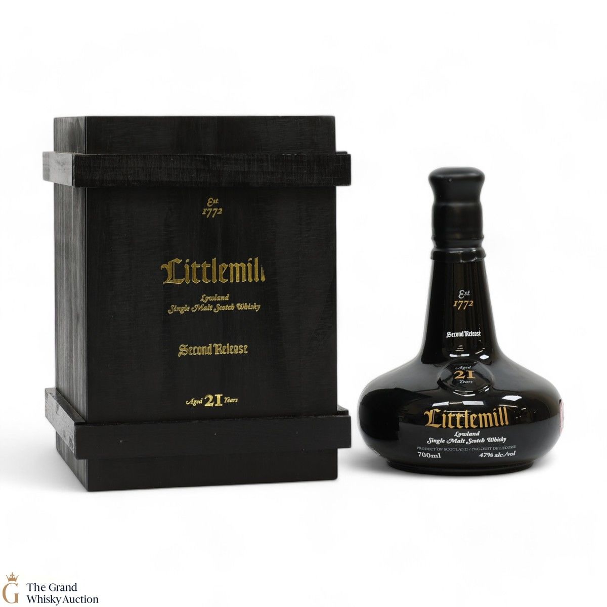 Littlemill - 21 Year Old (Second Release) 