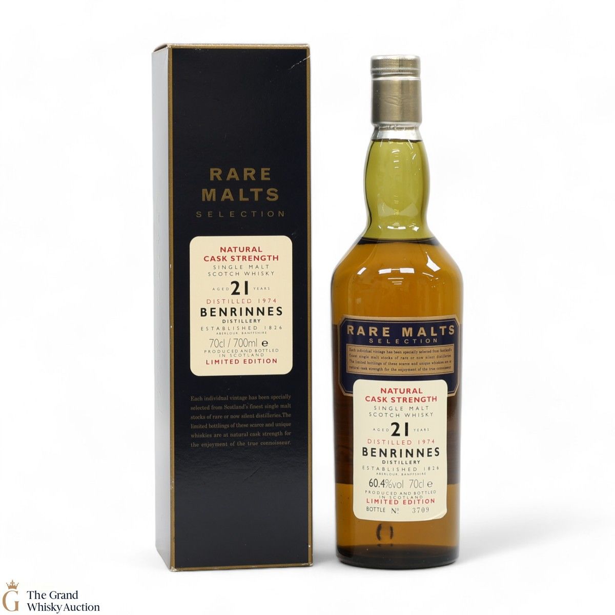 Benrinnes - 21 Year Old 1974 - Rare Malts Selection 60.4%