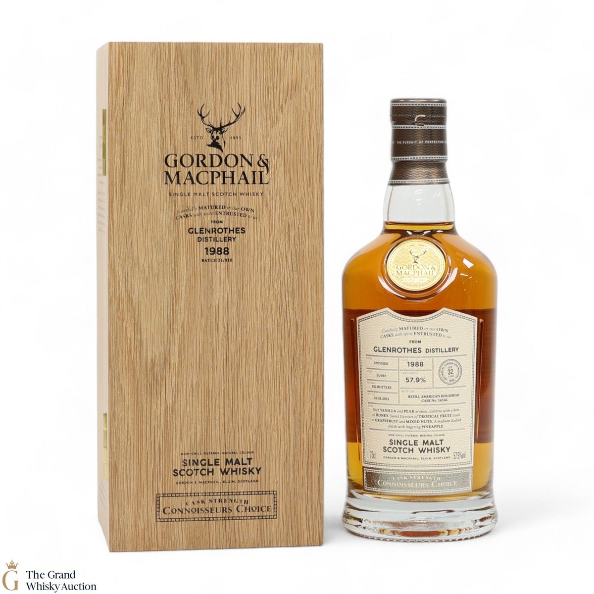 Glenrothes - 32 Year Old 1988 - Gordon & MacPhail Connoisseurs Choice