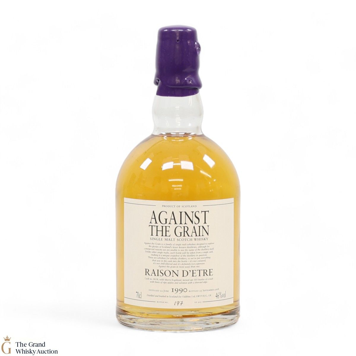 Blair Athol - 18 Year Old 1990 - Against the Grain 'Raison D'Etre' 