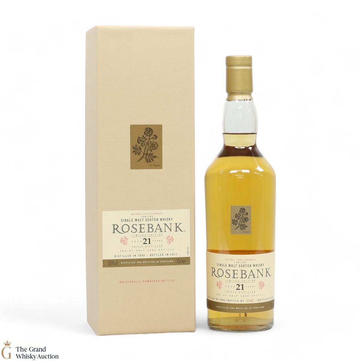Rosebank - 21 Year Old (1990) - Limited Edition
