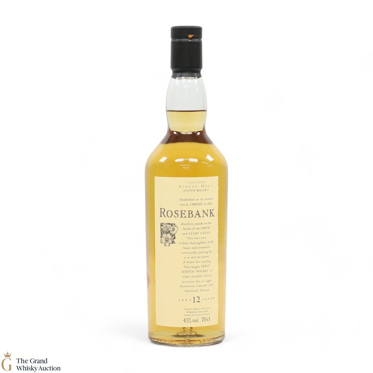 Rosebank - 12 Year Old - Flora & Fauna